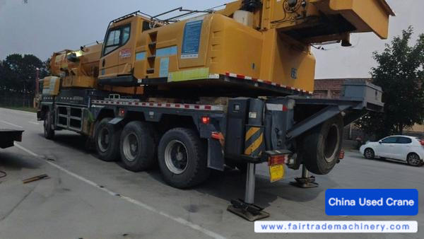 Acheter XCMG XCT130 D'occasion Grue Acheter XCMG XCT130 D'occasion Grue